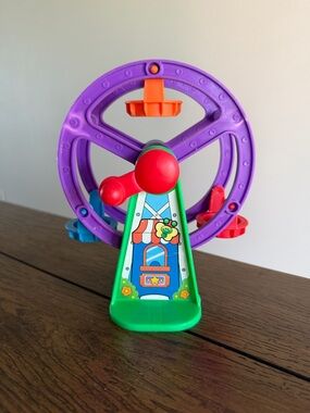Fisher Price Little People Fun Park Ferris Wheel  Ride